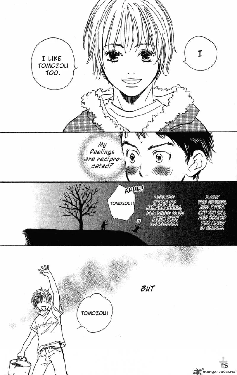 Migite ni Juu Hidarite ni Ai Chapter 4 page 5