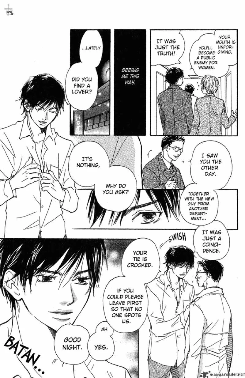 Migite ni Juu Hidarite ni Ai Chapter 4 page 17
