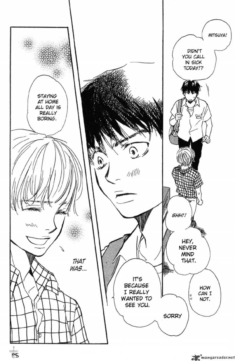 Migite ni Juu Hidarite ni Ai Chapter 4 page 8