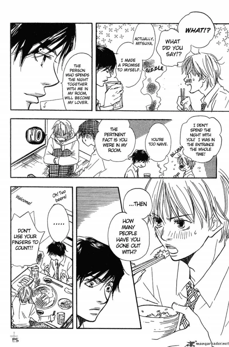 Migite ni Juu Hidarite ni Ai Chapter 4 page 34