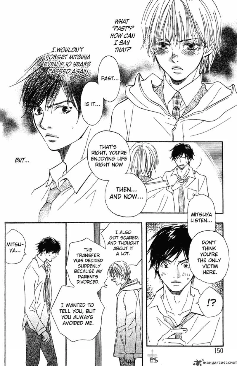 Migite ni Juu Hidarite ni Ai Chapter 4 page 28