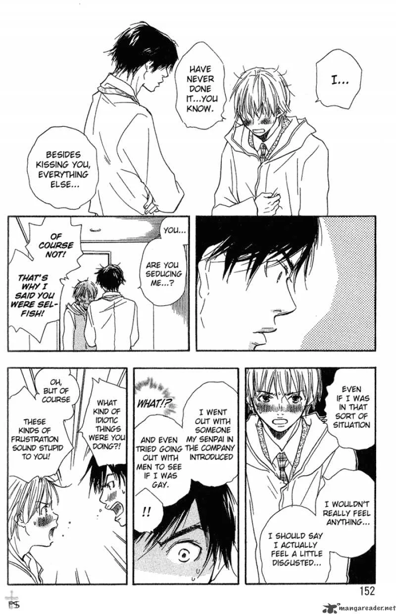 Migite ni Juu Hidarite ni Ai Chapter 4 page 30