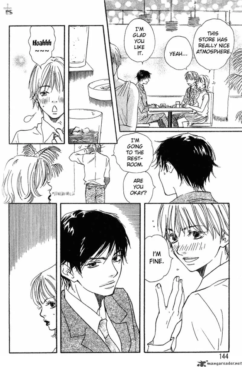 Migite ni Juu Hidarite ni Ai Chapter 4 page 22