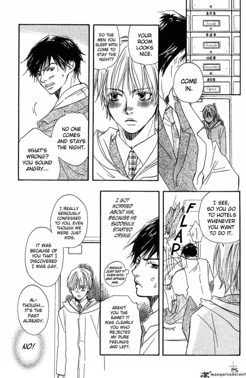 Migite ni Juu Hidarite ni Ai Chapter 4 page 27