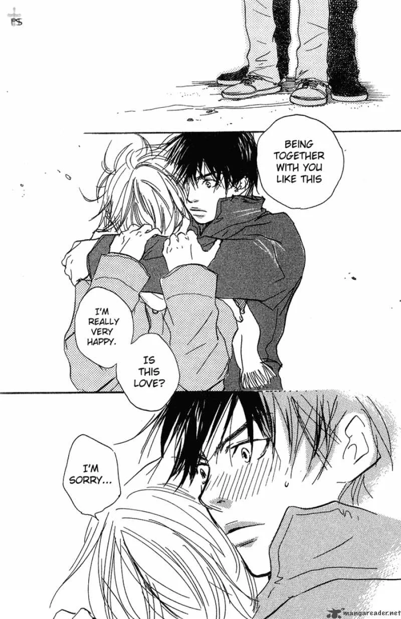 Migite ni Juu Hidarite ni Ai Chapter 4 page 37