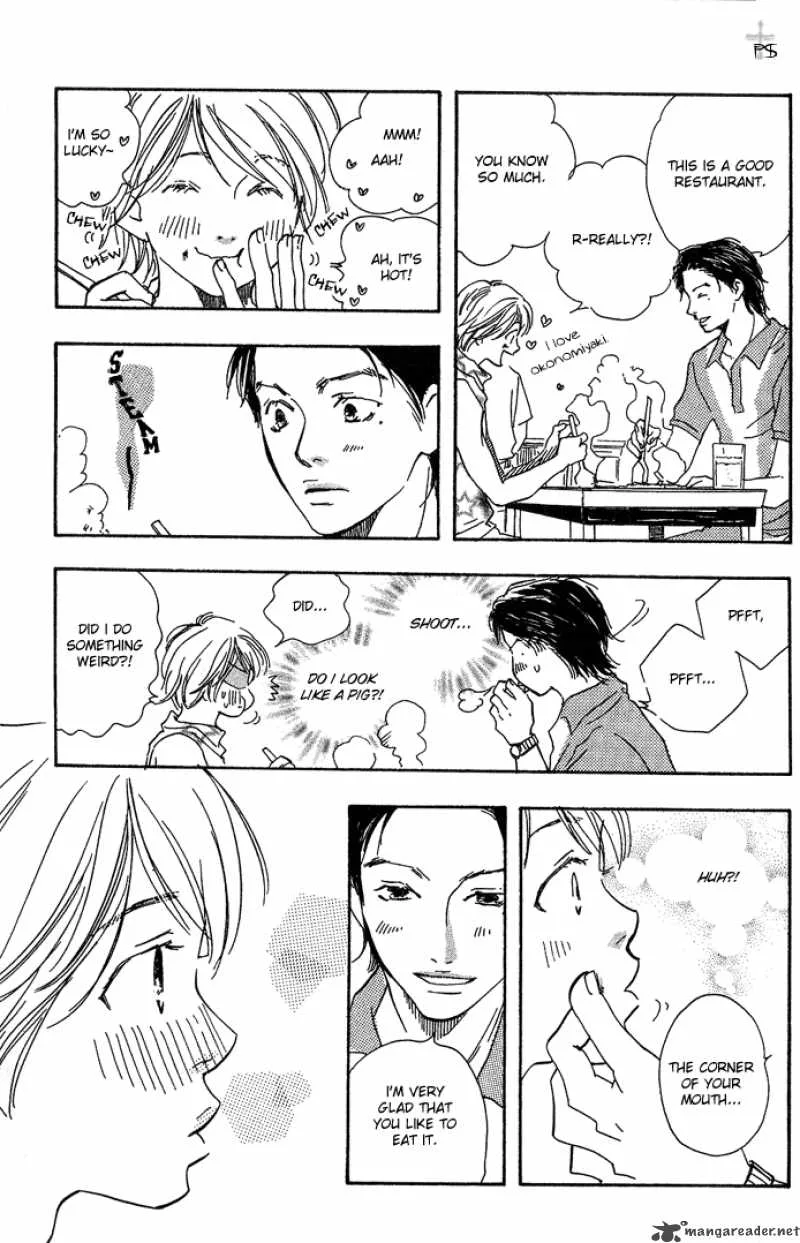 Migite ni Juu Hidarite ni Ai Chapter 5 page 22
