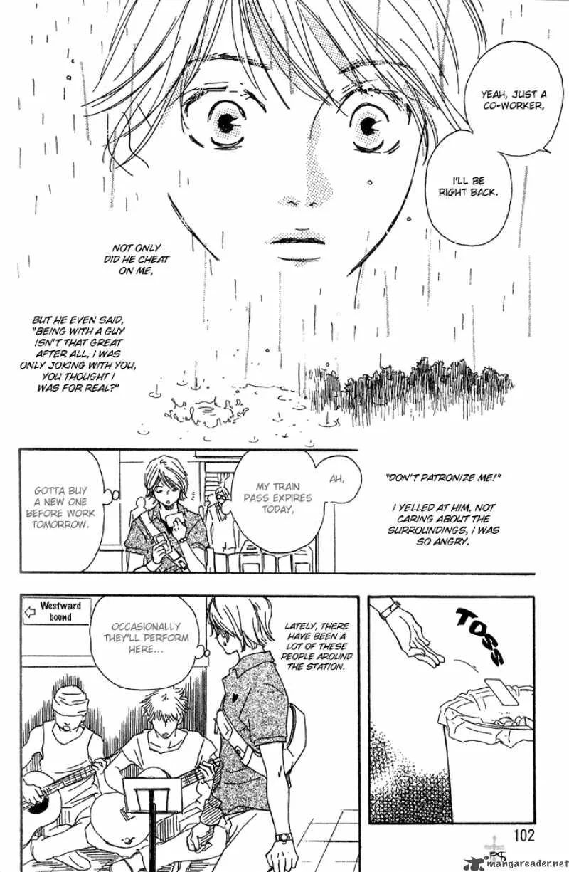 Migite ni Juu Hidarite ni Ai Chapter 5 page 15
