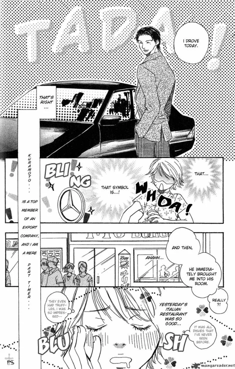 Migite ni Juu Hidarite ni Ai Chapter 5 page 11