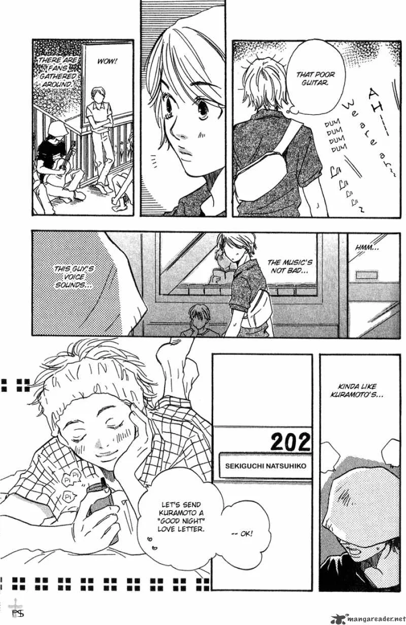Migite ni Juu Hidarite ni Ai Chapter 5 page 16