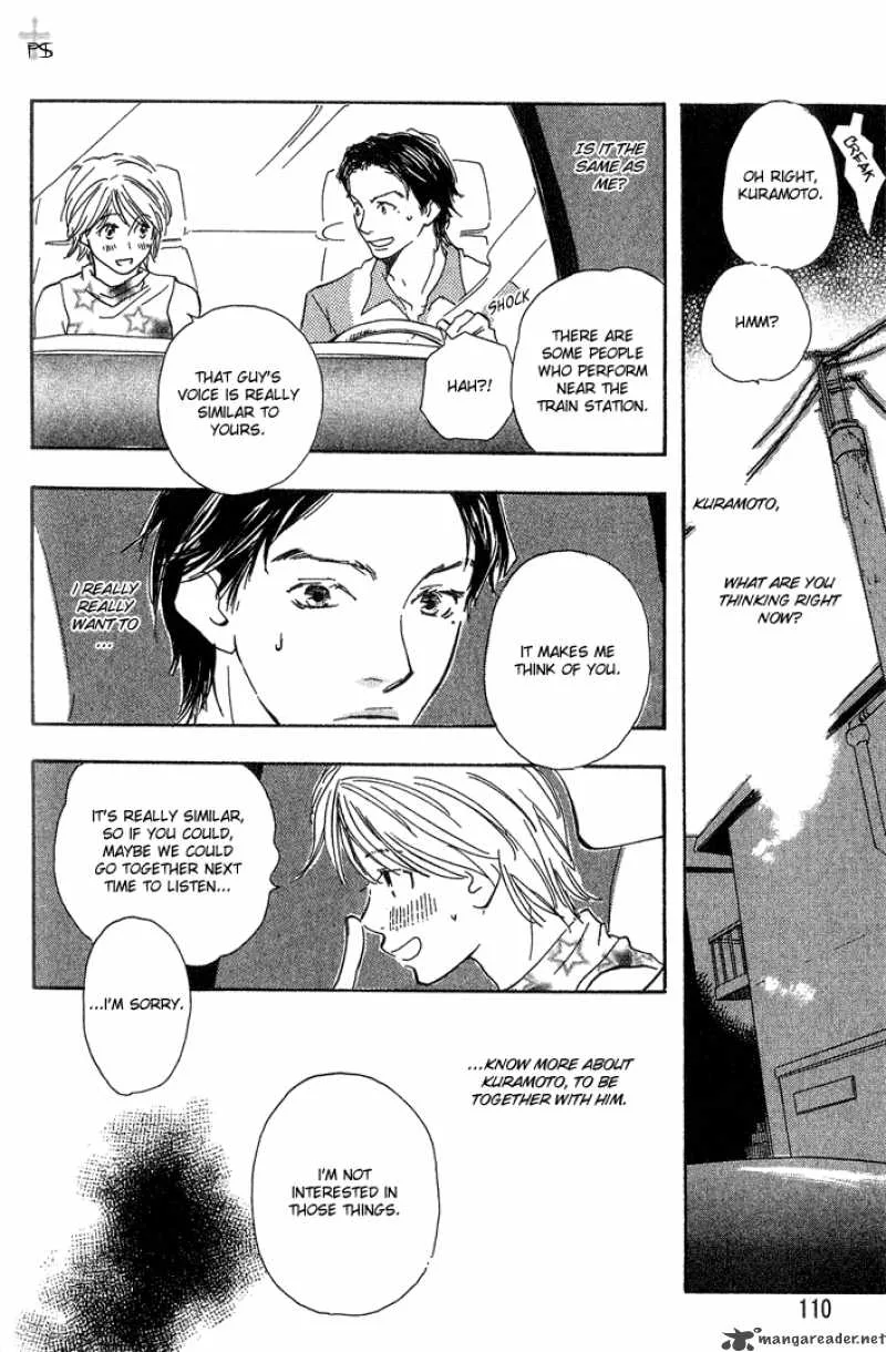 Migite ni Juu Hidarite ni Ai Chapter 5 page 23