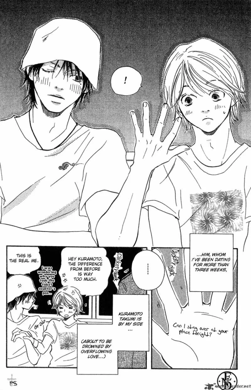 Migite ni Juu Hidarite ni Ai Chapter 5 page 37