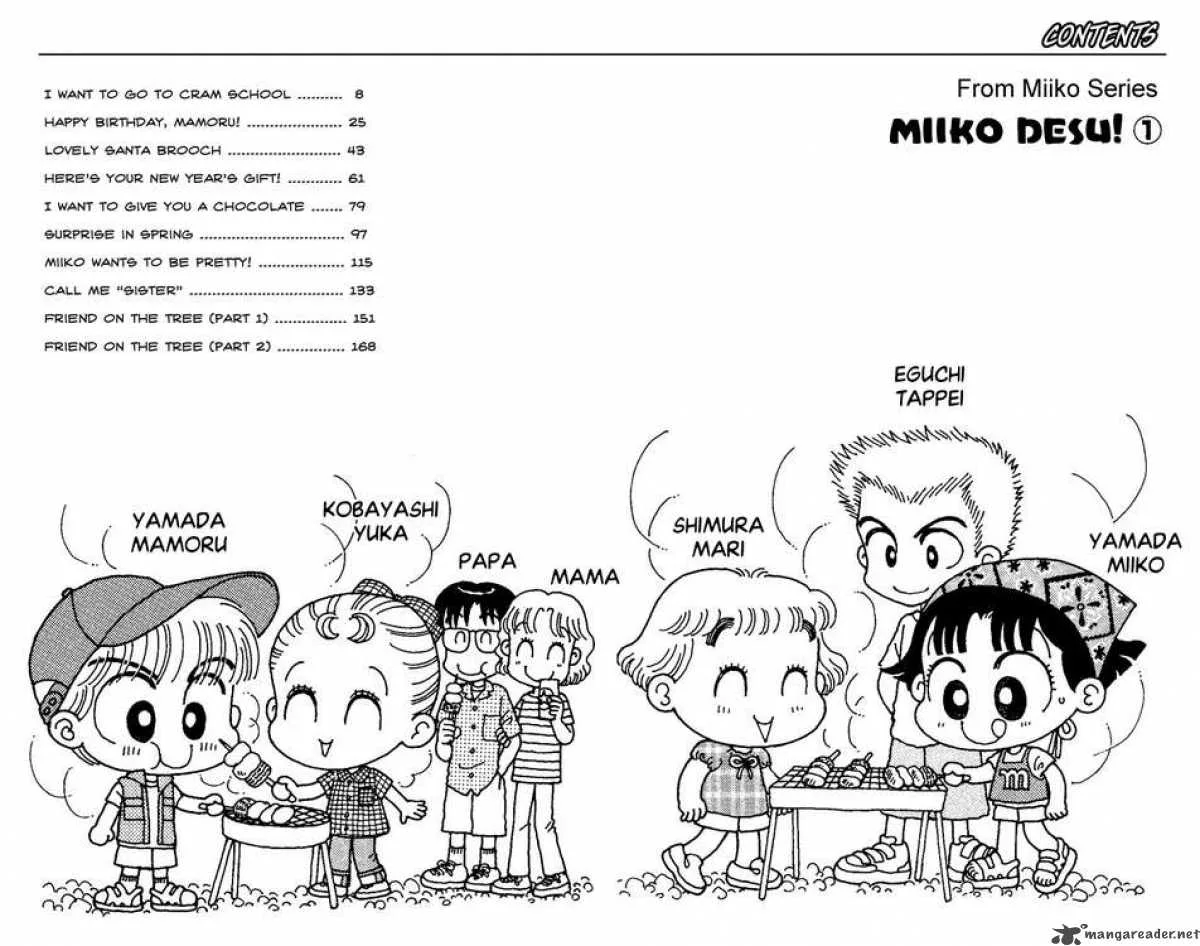 Miiko Desu Chapter 1 page 4