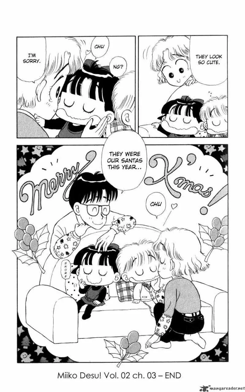 Miiko Desu Chapter 13 page 18
