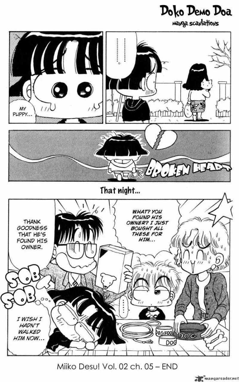 Miiko Desu Chapter 15 page 17