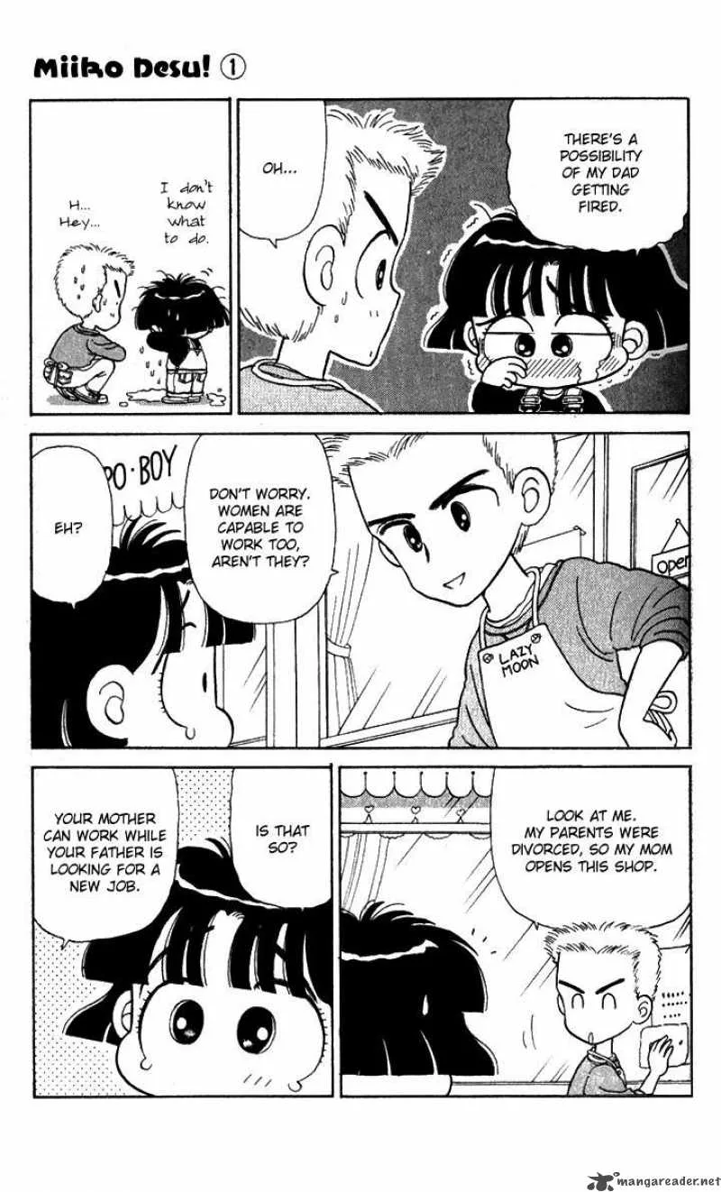 Miiko Desu Chapter 6 page 13