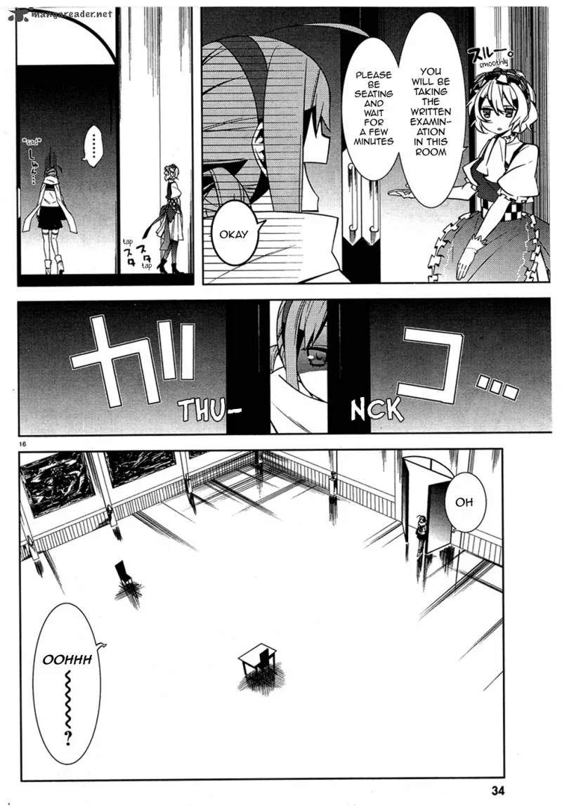 Mikagura Gakuen Kumikyoku Chapter 1 page 19