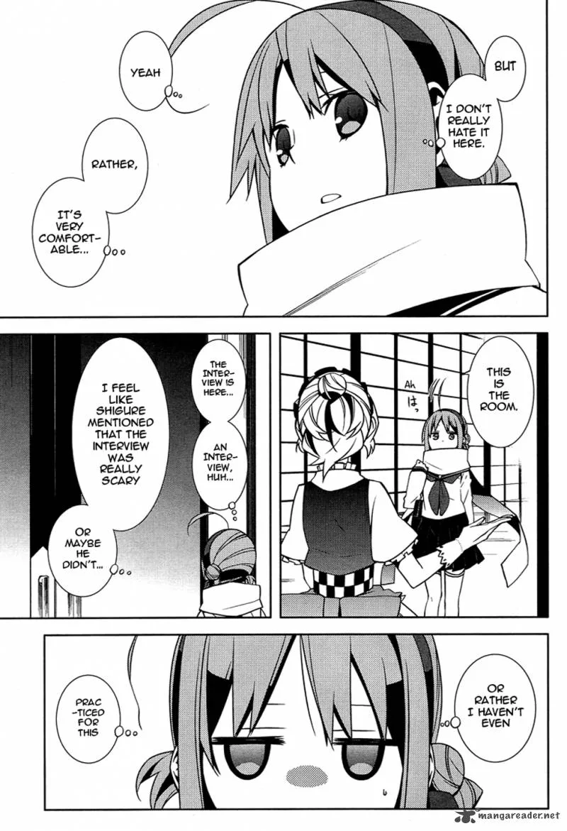 Mikagura Gakuen Kumikyoku Chapter 1 page 24
