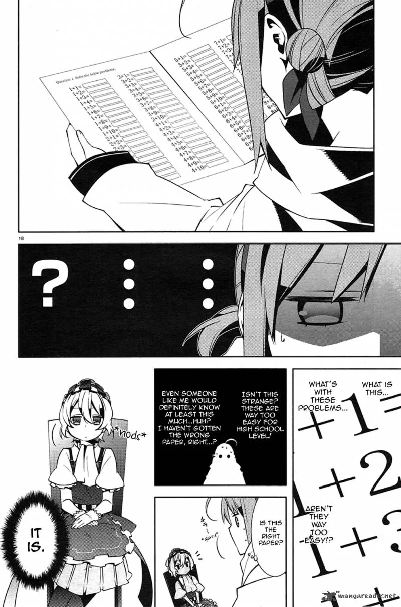 Mikagura Gakuen Kumikyoku Chapter 1 page 21