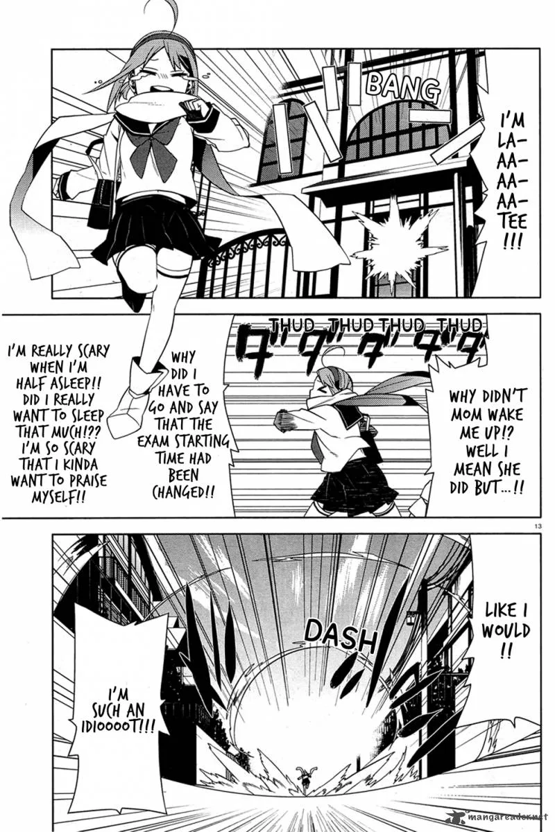 Mikagura Gakuen Kumikyoku Chapter 1 page 16