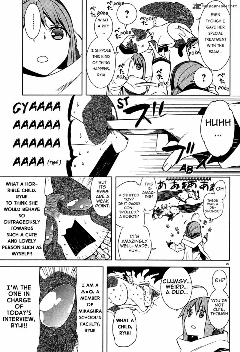 Mikagura Gakuen Kumikyoku Chapter 1 page 30