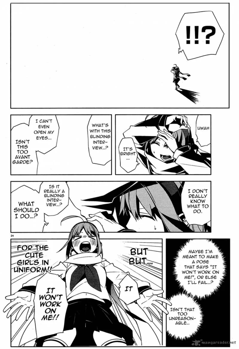 Mikagura Gakuen Kumikyoku Chapter 1 page 27