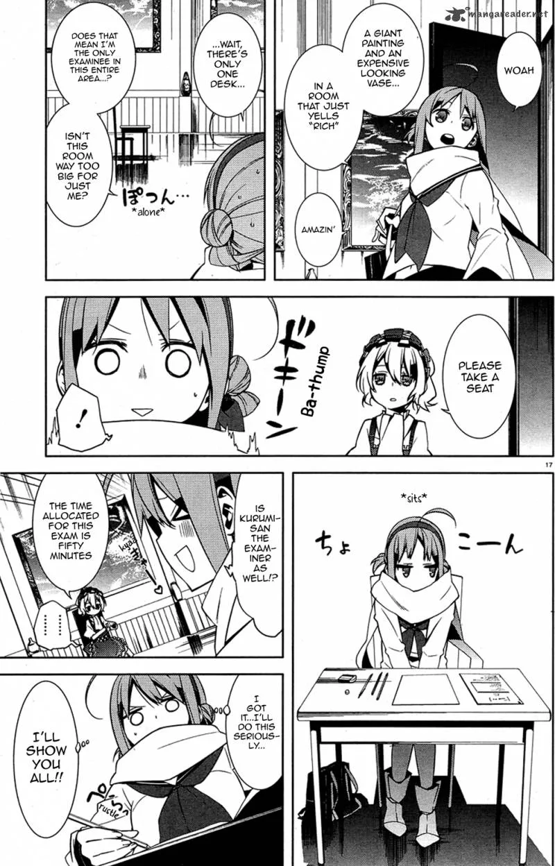 Mikagura Gakuen Kumikyoku Chapter 1 page 20