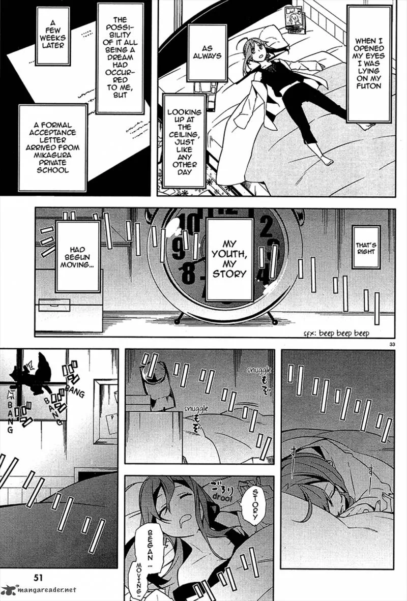 Mikagura Gakuen Kumikyoku Chapter 1 page 36