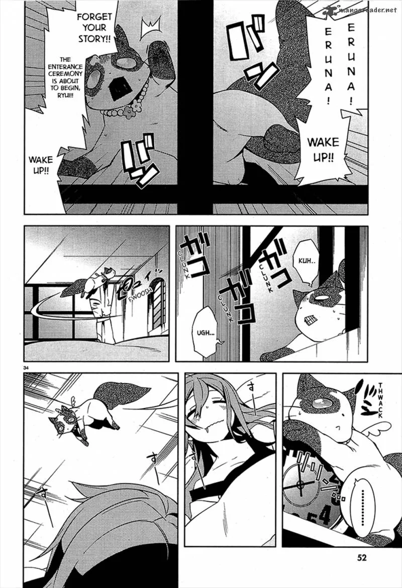 Mikagura Gakuen Kumikyoku Chapter 1 page 37