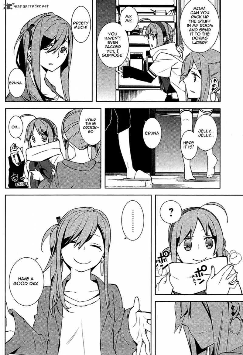 Mikagura Gakuen Kumikyoku Chapter 1 page 41