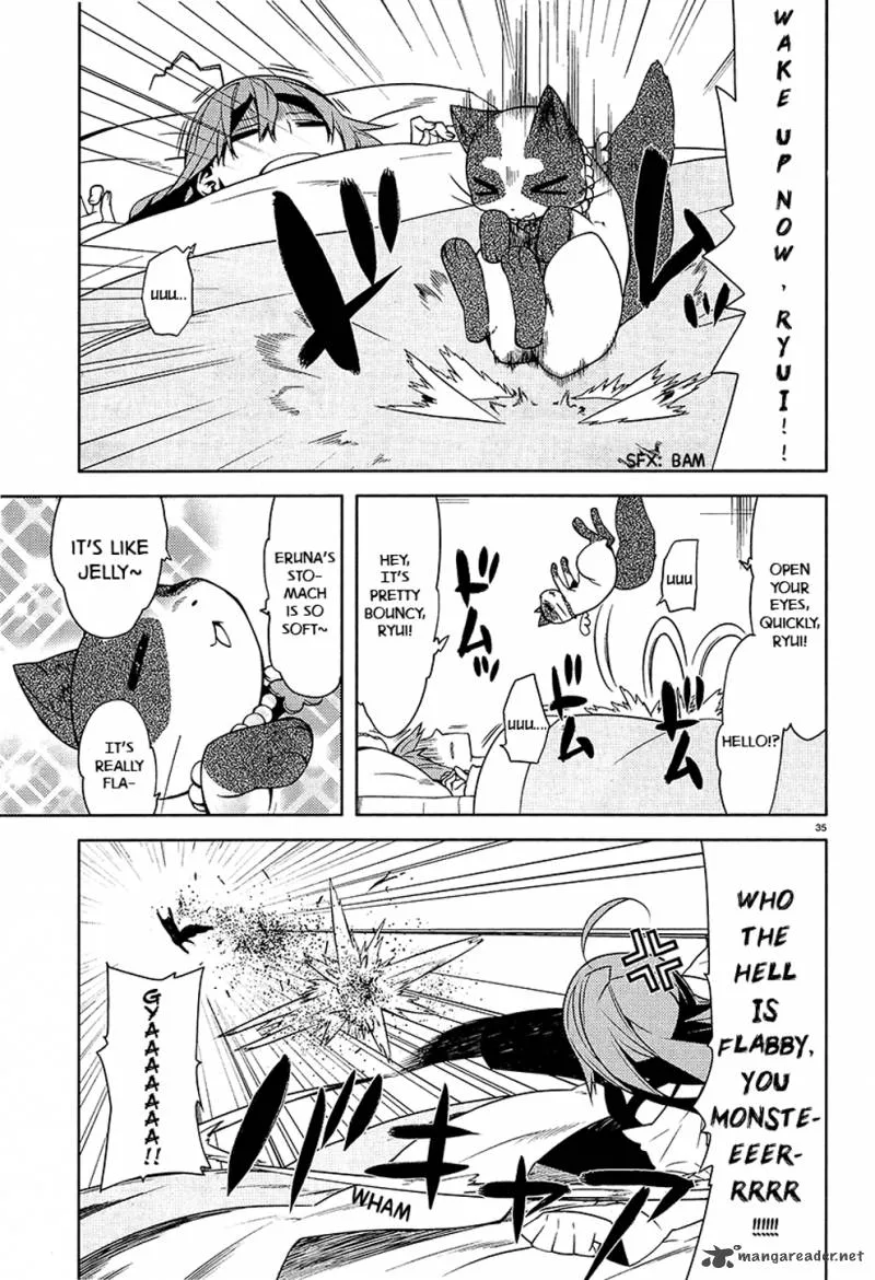 Mikagura Gakuen Kumikyoku Chapter 1 page 38