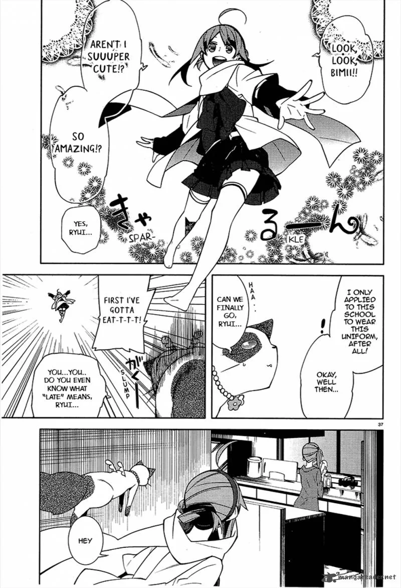 Mikagura Gakuen Kumikyoku Chapter 1 page 40