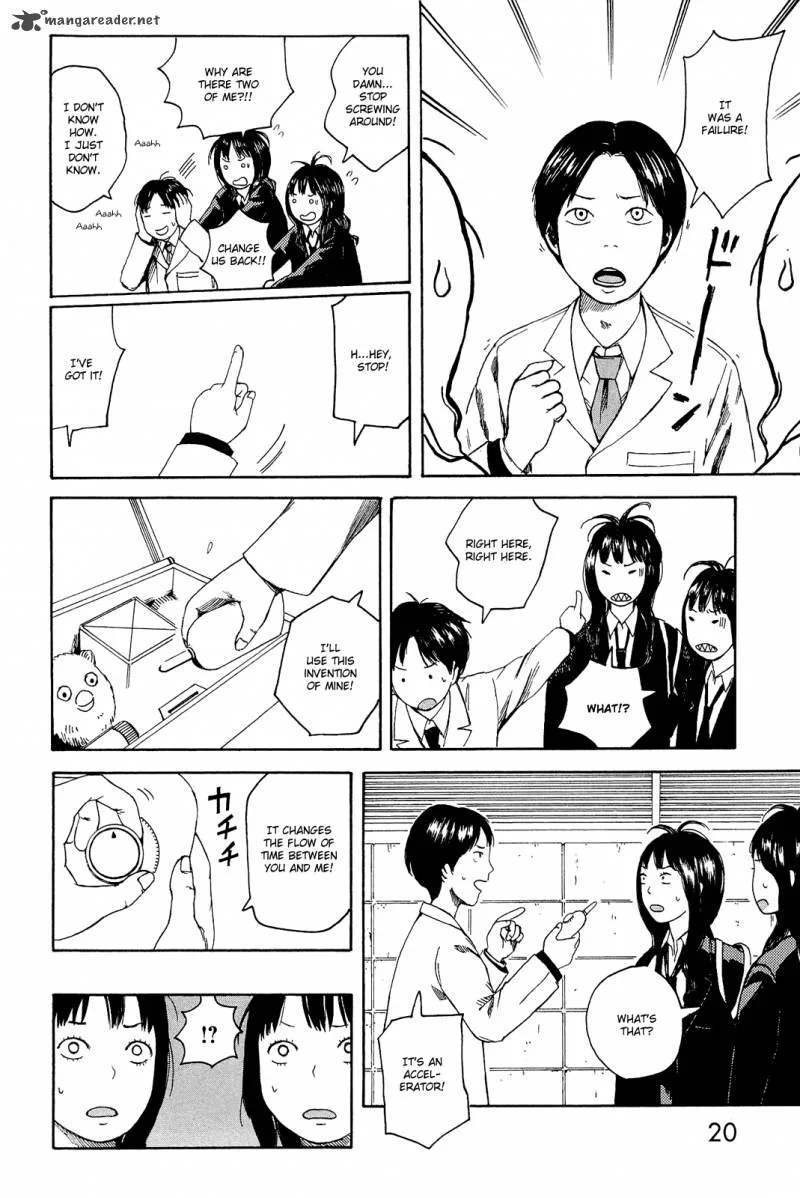 Mikake no Nijuusei Chapter 1 page 21