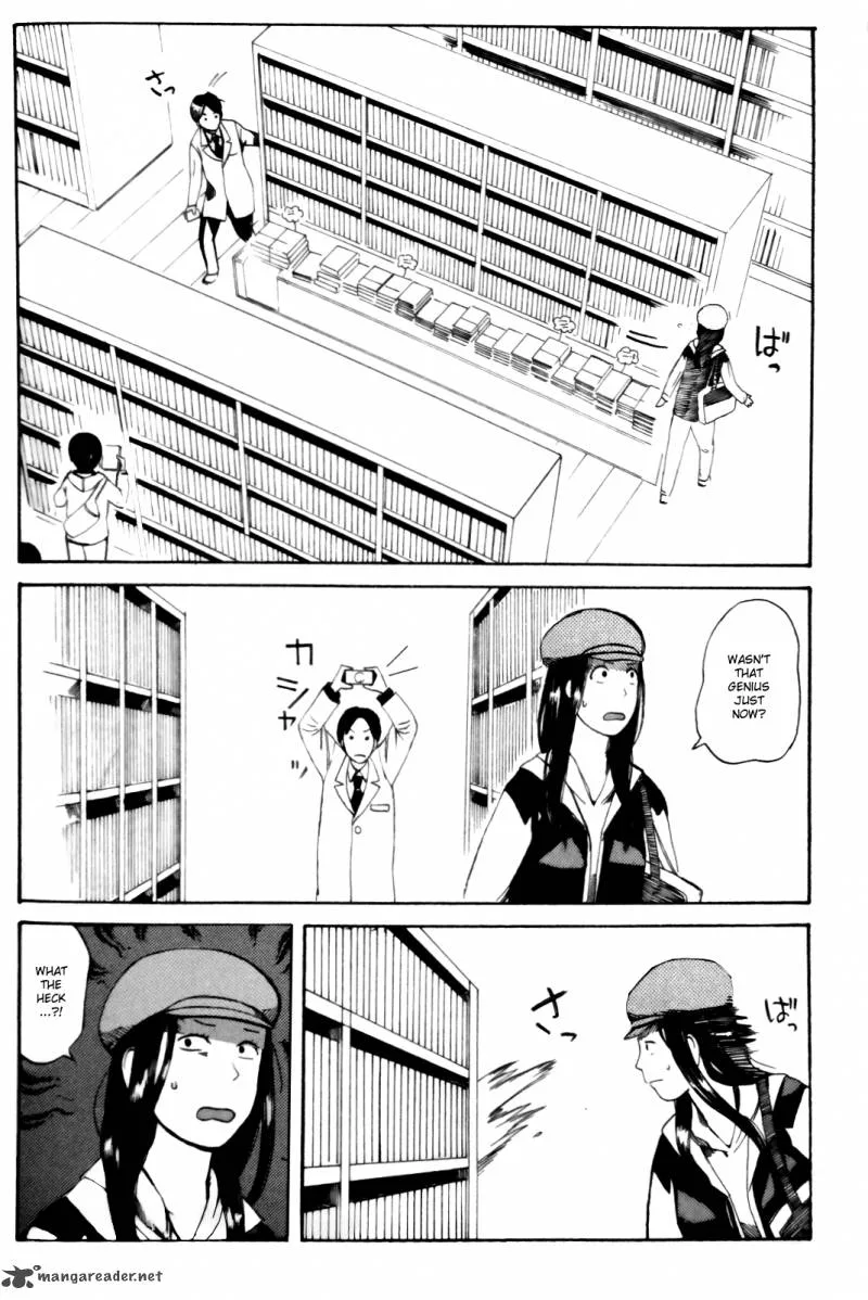 Mikake no Nijuusei Chapter 3 page 8