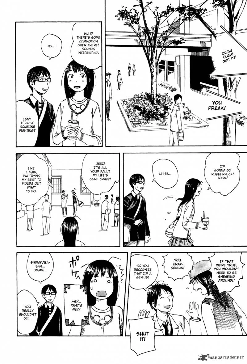 Mikake no Nijuusei Chapter 3 page 18