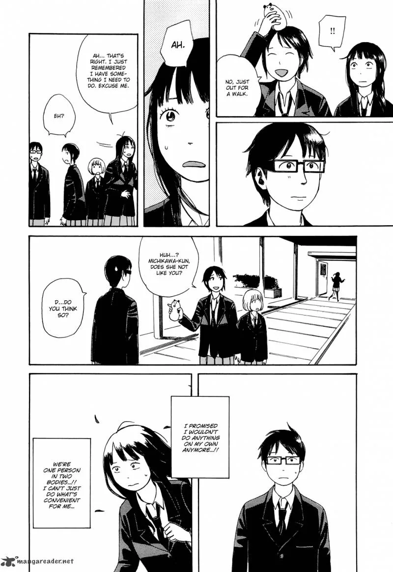 Mikake no Nijuusei Chapter 4 page 10