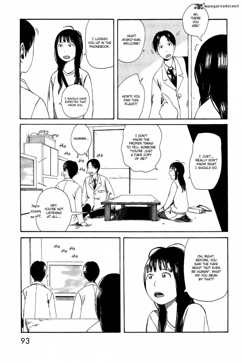Mikake no Nijuusei Chapter 4 page 13
