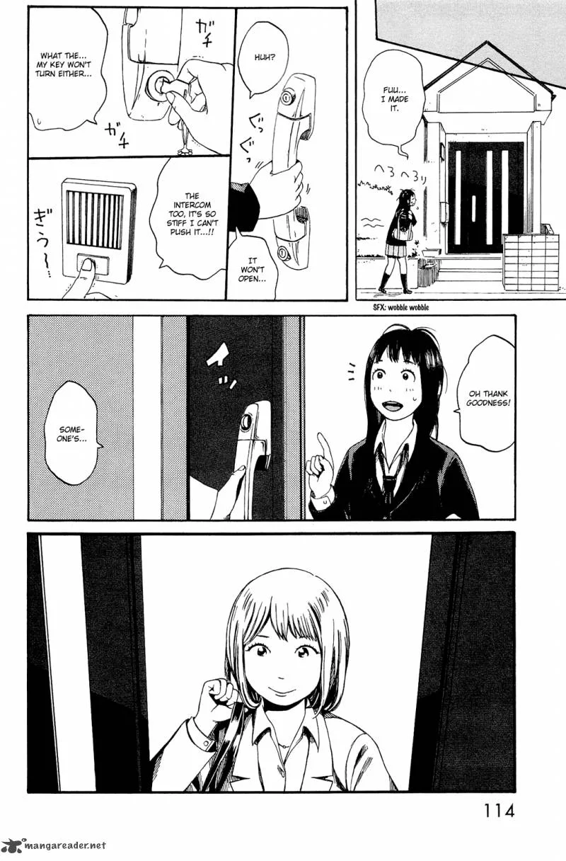 Mikake no Nijuusei Chapter 5 page 10