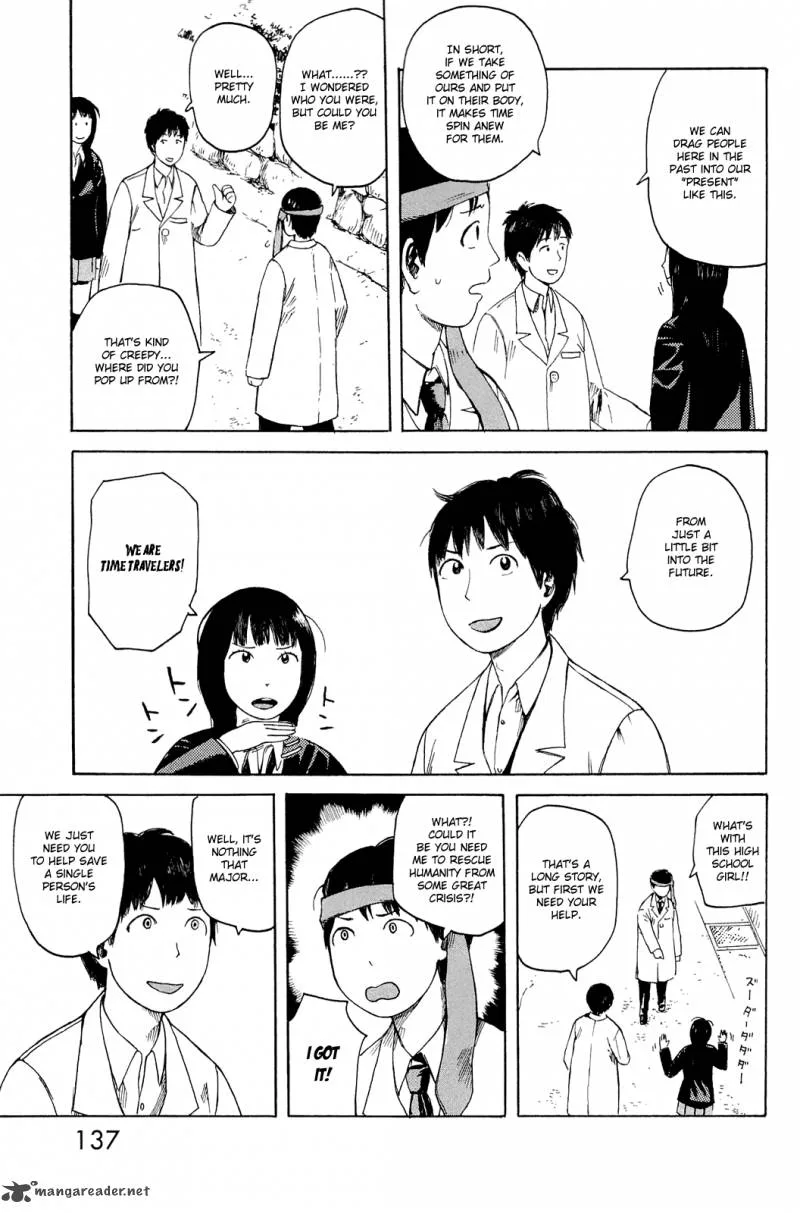 Mikake no Nijuusei Chapter 6 page 9