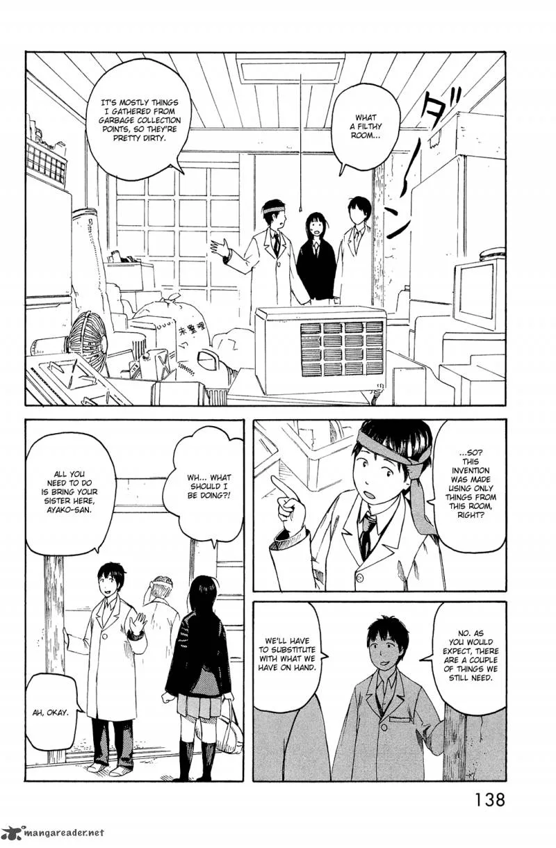 Mikake no Nijuusei Chapter 6 page 10