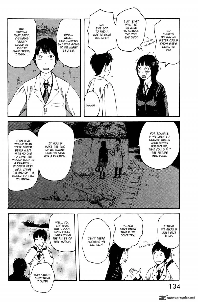 Mikake no Nijuusei Chapter 6 page 6