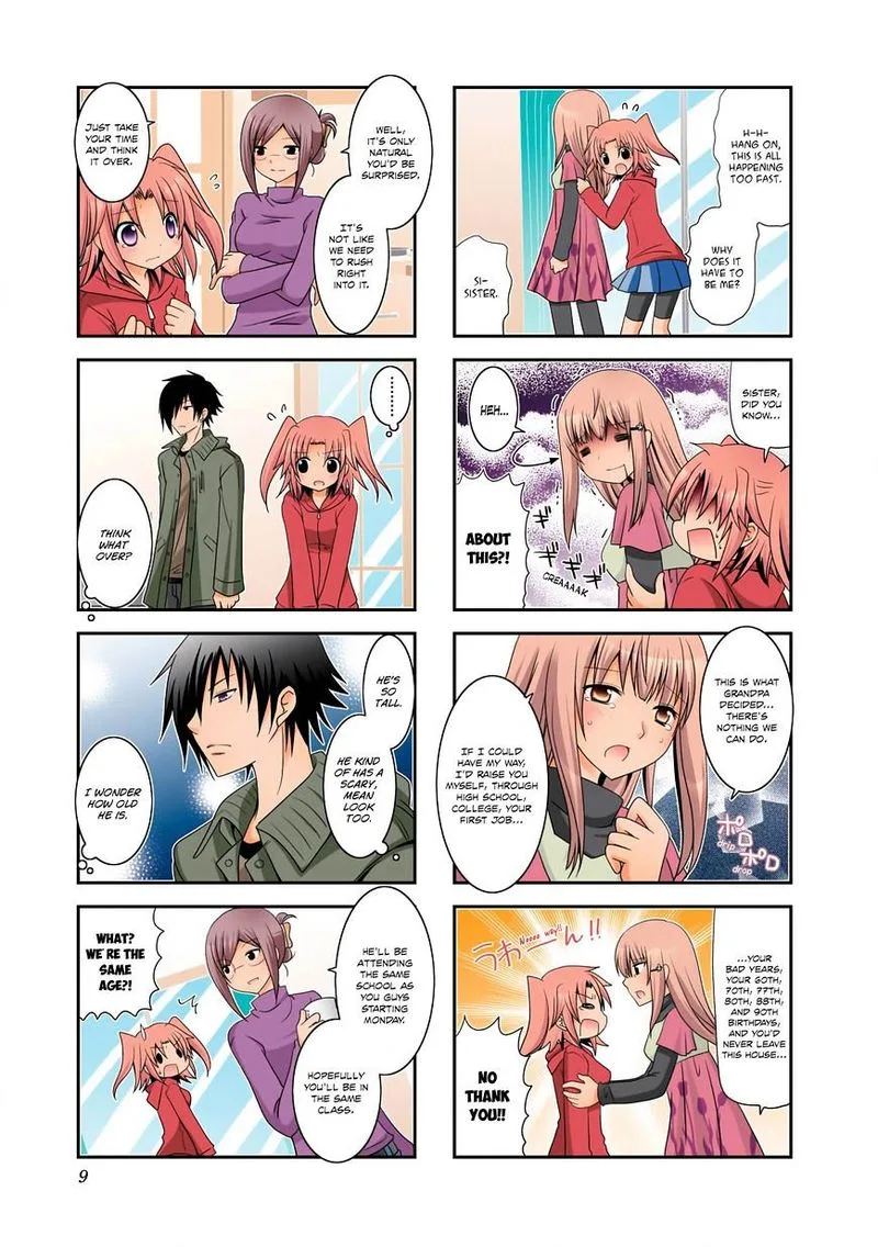 Mikakunin de Shinkoukei Chapter 1 page 8