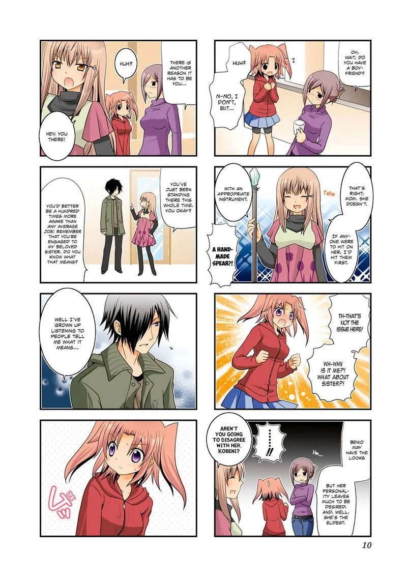 Mikakunin de Shinkoukei Chapter 1 page 9