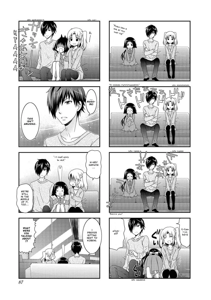Mikakunin de Shinkoukei Chapter 100 page 3