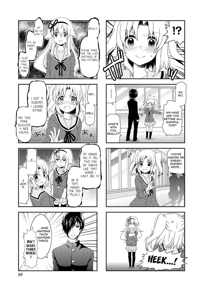 Mikakunin de Shinkoukei Chapter 101 page 7