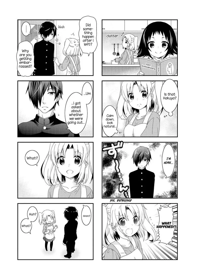 Mikakunin de Shinkoukei Chapter 104 page 10