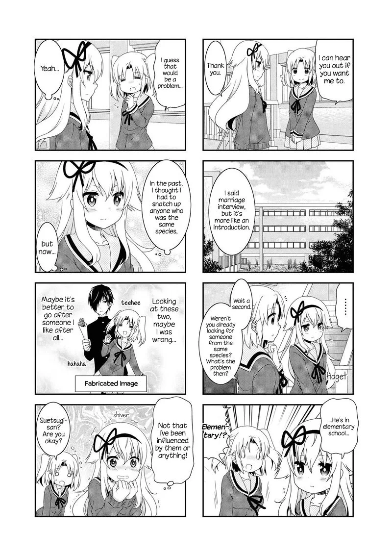 Mikakunin de Shinkoukei Chapter 105 page 3