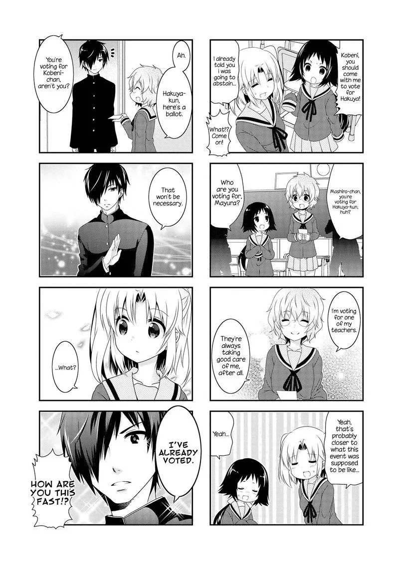 Mikakunin de Shinkoukei Chapter 107 page 2