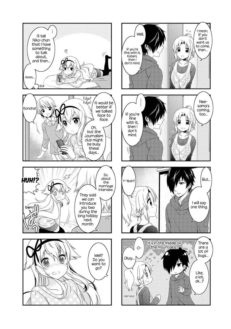 Mikakunin de Shinkoukei Chapter 110 page 8