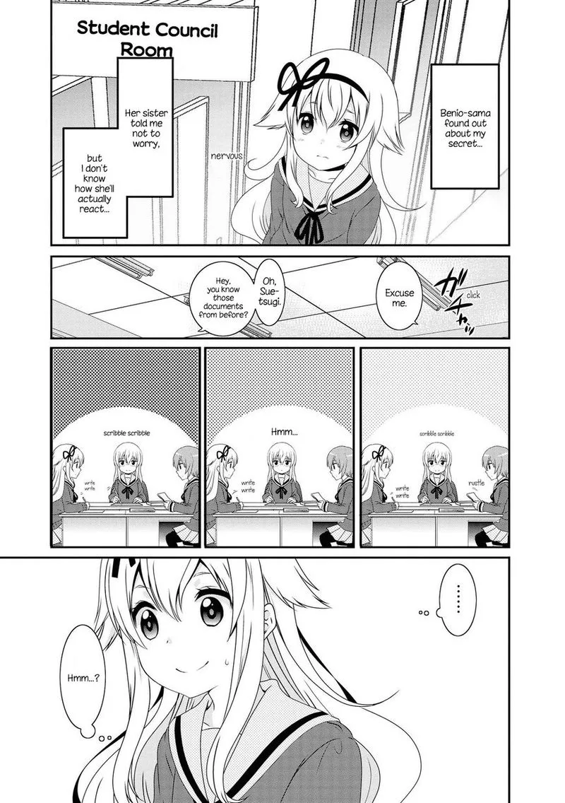 Mikakunin de Shinkoukei Chapter 110 page 1