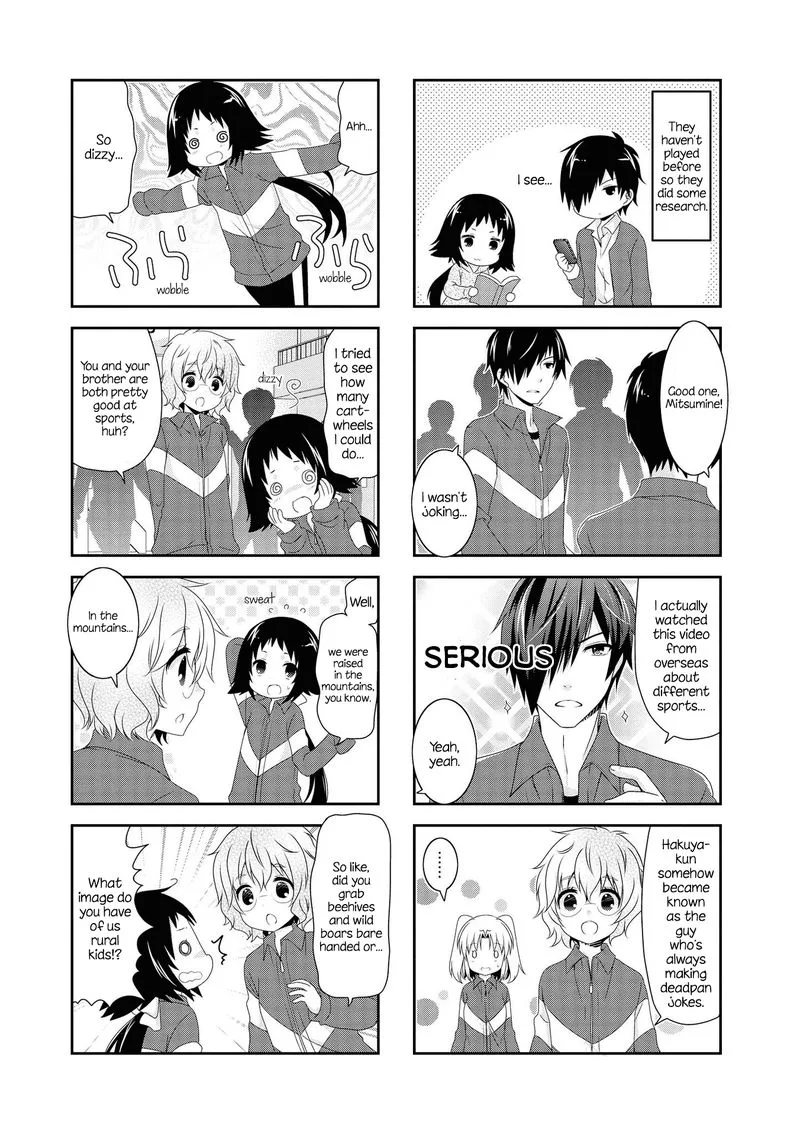 Mikakunin de Shinkoukei Chapter 111 page 3